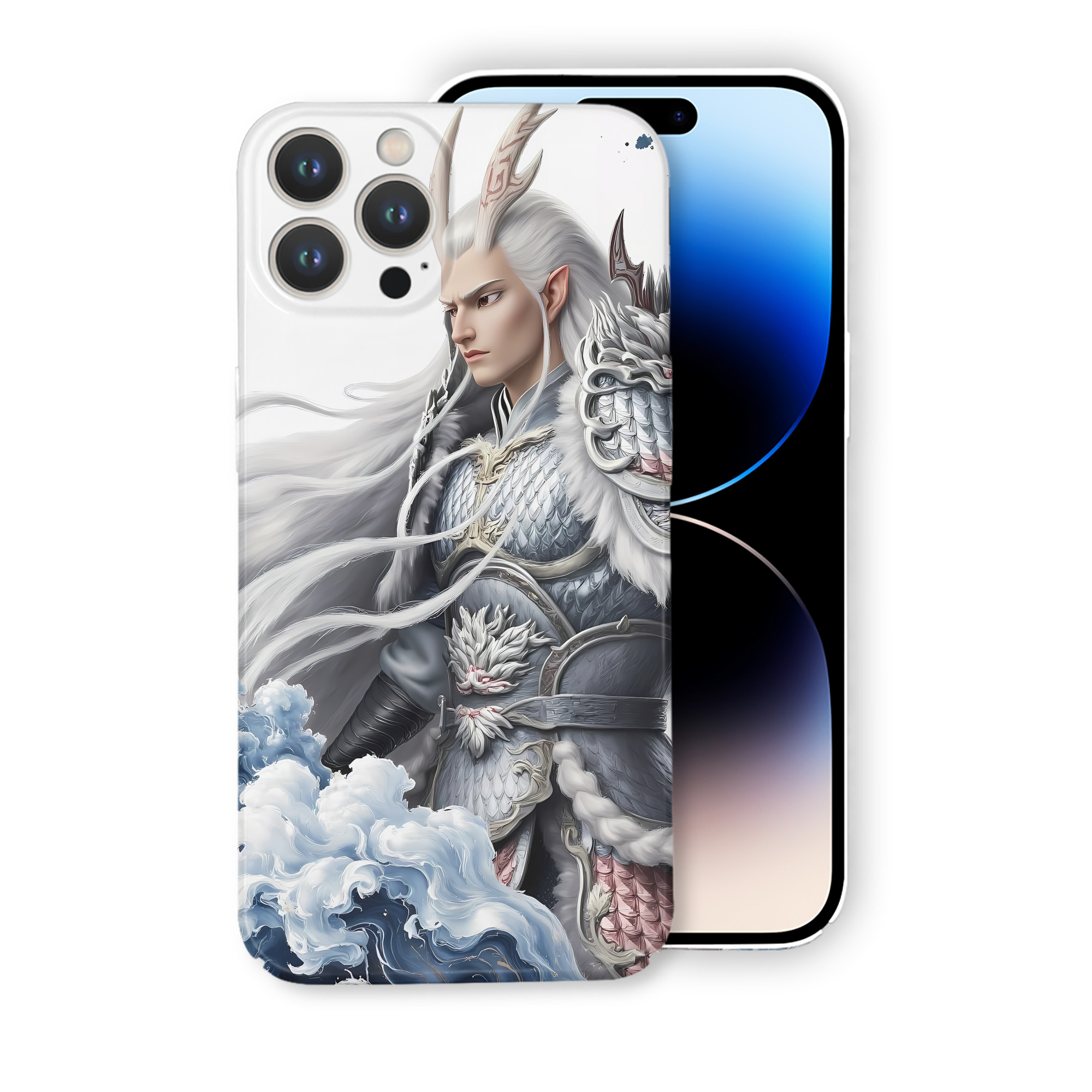 （画像用） Ne Zha 2 ナタ 魔童の大暴れ 【iPhone 14シリーズ対応】ハードケース